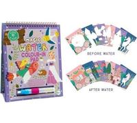 Livre d'aquarelle avec un marqueur Fairytale World