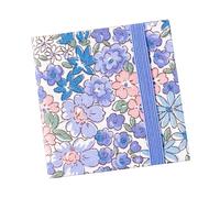 Livre d'aquarelle de poche avec 20 feuilles, carnet-Fleur d'été