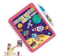 Livre d'aquarelle, livre d'aquarelle réutilisable pour tout-petits, jouets de dessin éducatifs pour apprendre et jouer Développement créatif de la petite enfance sans désordre panier de Pâques cadeau