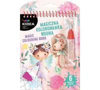 Livre d'aquarelle magique avec stylo Elfes Kidea