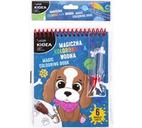 Livre d'aquarelle magique réutilisable Chiens
