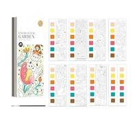 Livre d'aquarelle - Pour , journal d'art pédagogique, carnet de travail pour dessin au format de poche, activités créatives pour les tout-petits | Papier à lettre portable de voyage aquarelle