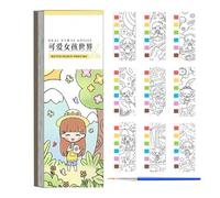 Livre d'aquarelle pour | Livre de peinture à l'aquarelle: ensemble de peinture aquarelle pour , livres de peinture en papier épais, activité créative pour les arts et l'artisanat