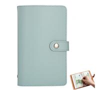 Livre d'argent pour économiser de l'argent, carnet de défi d'épargne en cuir, carnet de suivi des objectifs d'épargne pour les deux côtés, utilisation pour les dépenses de voyage (#7)