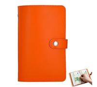 Livre d'argent pour économiser de l'argent, carnet de défi d'épargne en cuir, carnet de suivi des objectifs d'épargne pour les deux côtés, utilisation pour les dépenses de voyage (#1)