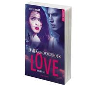 Livre - Dark and Dangerous Love T.1 - Romance - Atticus, le roi des immortels tombe amoureux d'une humaine