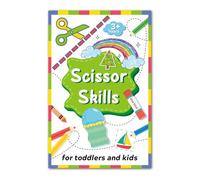 Livre d'art en papier adapté aux tout-petits avec motifs pour une activité intérieure sûre et une éducation de la petite enfance adapté aux tout-petits Art Craft Craft pour enfants découpe pour Indoo