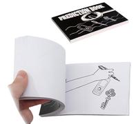Livre d'astuces Illusion - Pages de cartes dépliantes, ensemble d'entraînement pour les défis de fête pour adolescents, accessoires de prédiction cachés avec révélation du choix du cœur | Jouet d'appr