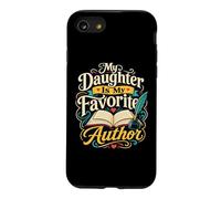 Livre d'auteur pour Fille, écrivain, Fier, Parent, Roman, Maman, Papa Coque pour iPhone SE (2020) / 7/8