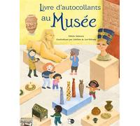 Livre d'autocollants au musée - Collectif - P'tit Loup - broché - Document jeunesse