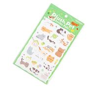 Livre d'autocollants, autocollants décoratifs artistiques pour scrapbooking, journal, loisirs créatifs, album, bullet journal, journal à motifs autocollants