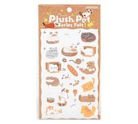 Livre d'autocollants, autocollants décoratifs artistiques pour scrapbooking, journal, loisirs créatifs, album, bullet journal, journal à motifs autocollants