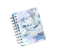 Livre d'autocollants - Autocollants pour mains et décorations, amovibles pour valises | pour Planners Journalers Adolescents Adultes Collectionneurs Scrapbooking Journaling Laptop Bouteilles