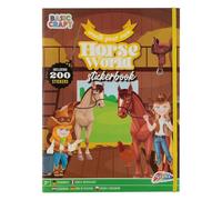 Livre d'autocollants Cheval