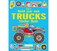 Livre d'autocollants "Construisez vos propres camions