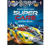 Livre d'autocollants "Construisez vos propres supercars
