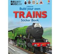 Livre d'autocollants "Construisez vos propres trains