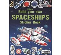 Livre d'autocollants "Construisez vos propres vaisseaux spatiaux