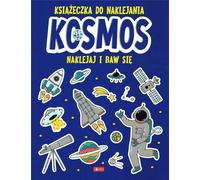 Livre d'autocollants créatifs : Découvrez le monde de l'espace Parfait pour les petits astronautes. Autocollants, création et découverte des secrets de la galaxie