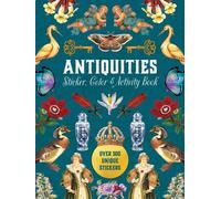 Livre d'autocollants, de couleurs et d'activités sur les antiquités