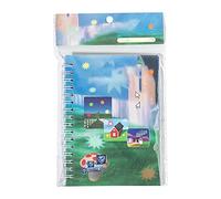 Livre d'autocollants de style japonais avec des autocollants rêveux à paillettes mates. Carnet d'autocollants, adapté pour les agendas, le scrapbooking, les projets de bricolage. (B, taille unique)