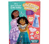 Livre d'autocollants et d'habillage magique - Créez des styles uniques Le jouet parfait pour les petits créateurs de mode.