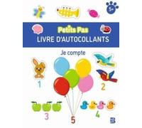 Petits Pas autocollants: Je compte