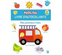 Livre D'autocollants Mes Premiers Mots