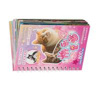 Livre d'autocollants - Mignon jouets et objets d'artisanat avec animaux, livre d'autocollants créatifs pour pour avion, voiture, maison, interaction parent-enfant, anniversaire, fête de Noël