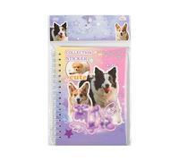 Livre d'autocollants mignons pour animaux de compagnie, 30 feuilles, 800 autocollants par style, livre d'autocollants mignons pour chien et chat pour tout-petits, autocollants pour scrapbooking