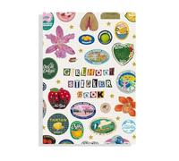 Livre d'autocollants New Girlhood Version 2 - Plus de 1260 autocollants rétro pour carnets, scrapbooking, inspiration vintage Girls' Generation, cadeau créatif pour adolescentes (1Pc)