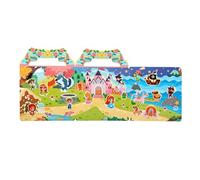 Livre d'autocollants pour - Jeu de colle silencieux - Carnet d'activités - Pour de 0 à 3 ans - Pour la maison, les voyages, l'école, la salle de jeux