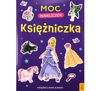 Livre d'autocollants. Princesse.