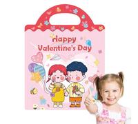 Livre d'autocollants silencieux, livre d'autocollants pour enfants - Livres d'histoire d'autocollants créatifs | Matériel d'apprentissage pour et filles à partir de 3 ans, jouets éducatifs, activités