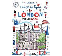Livre d'autocollants sur les choses à voir à Londres (livres d'autocollants)