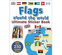 Livre d'autocollants sur les drapeaux du monde entier