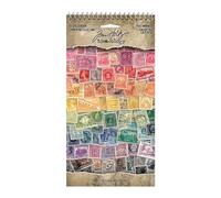 Livre d'autocollants timbré Tim Holtz Idealogy