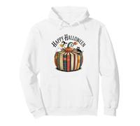 Livre d'automne Citrouille lisant Joyeux Enseignant Halloween Sweat à Capuche