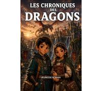 Livre d'aventure illusté pour enfant de 8 ans à 12 ans: Les Chroniques Des Dragons - Une aventure extraordinaire qui nourrit l’imagination et le goût de la lecture