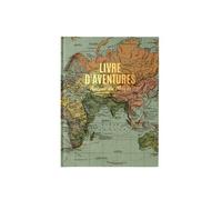 Livre d'aventures autour du monde - Allan Labielle - Aventura - broché - Carnet (de voyage, intime, de notes)