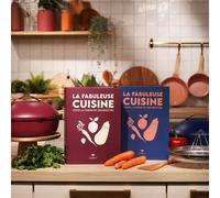 LIVRE DE 200 RECETTES pour la FABULEUSE