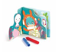 Ludi – Livre de bain Coloriage – Multicolore