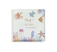 Livre De Bain Animaux De La Mer Blanc TU