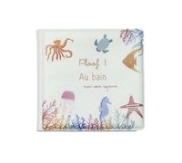 Livre De Bain Animaux De La Mer Blanco TU