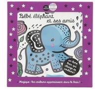 Mon imagier du bain - Bébé éléphant et ses amis