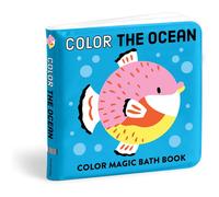 Livre De Bain - Colorer L'ocean Multicolor TU