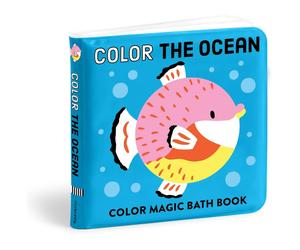 Livre De Bain - Colorer L'ocean Multicolor TU