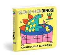 Livre De Bain - Dinosaures Multicolor TU