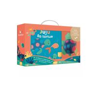 Livre de bain Juju la tortue