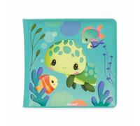 Livre de bain la vie magique des tortues